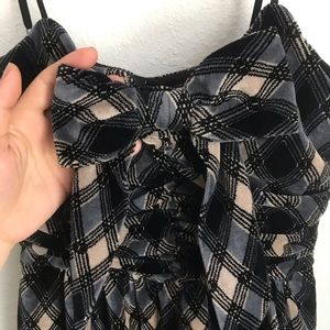 Betsey Johnson dress with bow 🎀